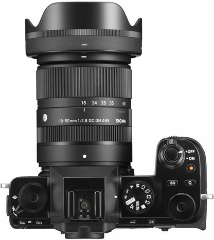 Sigma 18-50mm f/2.8 Fujifilm X Lens Bundle