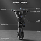 Neewer 10102485 75mm Tripod Leveling Base Adapter