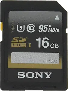 Sony SF-16UZ 16GB UHS-I SDHC Memory Card — main product image