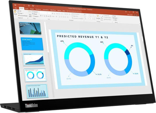 Lenovo M14d ThinkVision 14-inch Portable LCD Monitor