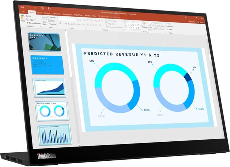 Lenovo M14d ThinkVision 14-inch Portable LCD Monitor — main product image