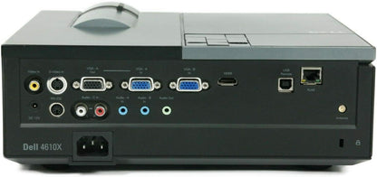 Dell 4610X - 3500 Lumens XGA DLP Projector