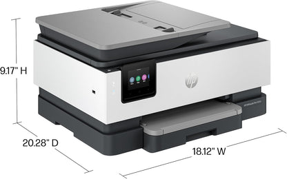 HP 40Q35A#B1H OfficeJet Pro 8135e Wireless Printer