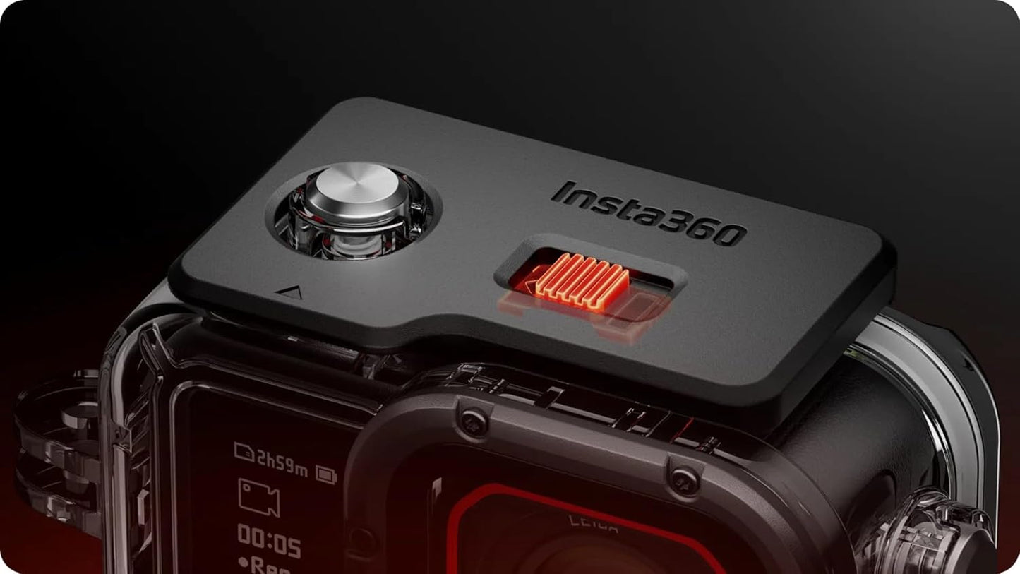Insta360 CINSABGR Ace Pro 2 Dive Case - Waterproof 60m