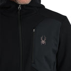 Spyder 38A485322 - Men's Bandit Hooded Fleece Jacket
