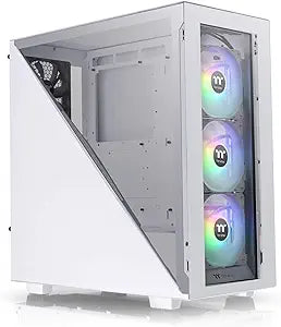 Thermaltake CA-1S2-00M6WN-00 Divider 300 TG Snow Mid-Tower PC Case