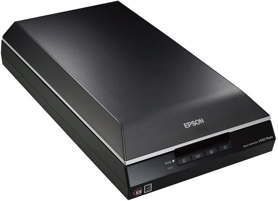 Epson V550 Perfection Color Photo Negative Film Scanner