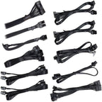 EVGA 110-BQ-0850 850 BQ 80+ Bronze Power Supply