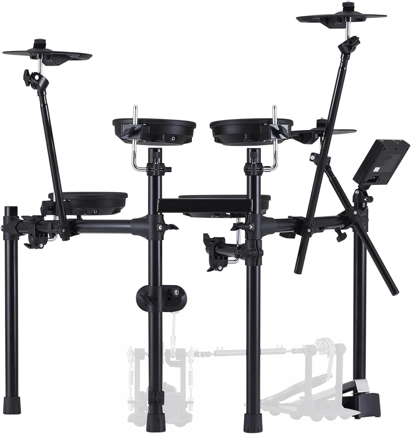 Roland AUS-TD-07DMK-COMBO-PRO V-Drums TD-07DMK Electronic Drum Set Bundle
