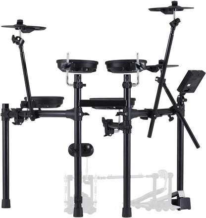 Roland AUS-TD-07DMK-COMBO-PRO V-Drums TD-07DMK Electronic Drum Set Bundle
