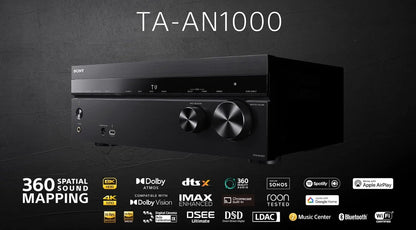 Sony TAAN1000.CEL 7.2 CH Dolby Atmos AV Receiver