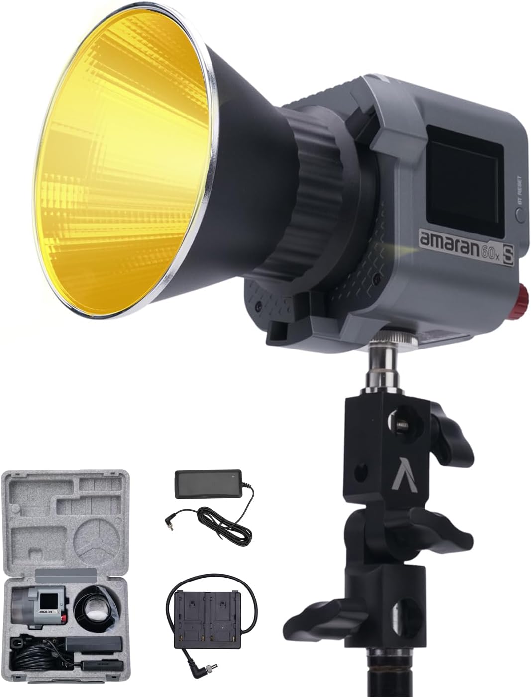 Aputure amaran COB 60xS Bi-Color LED Video Light
