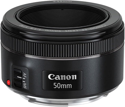 Canon 0570C002 EF 50mm f/1.8 STM Lens - Renewed