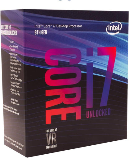 Intel BX80684I78700K Core i7-8700K Unlocked Processor