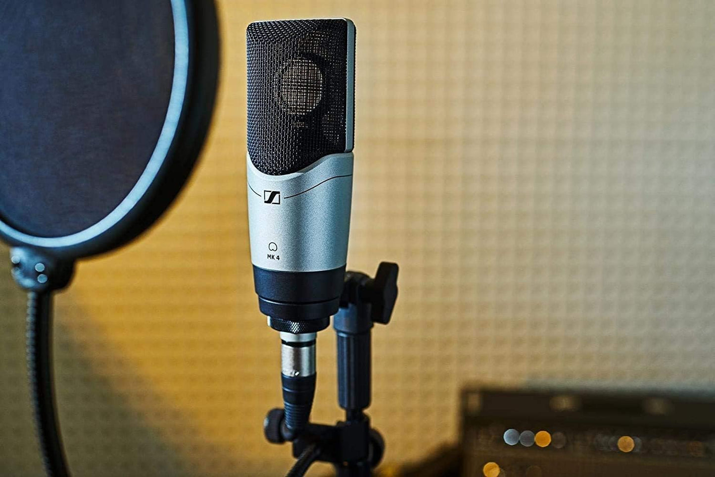 Sennheiser MK 4 Large Diaphragm Studio Condenser Microphone