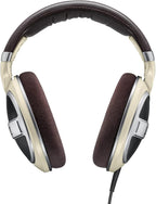 Sennheiser 506831 HD 599 Open Back Headphones, Ivory