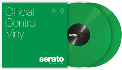 Serato - 12" Green Control Vinyl Pair