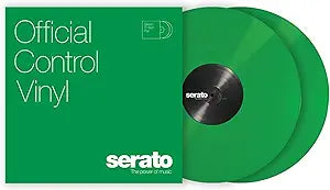 Serato Control Vinyl - 12” Performance Series Green Pair — main product image