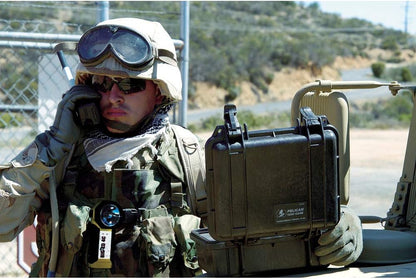 Pelican 1150-000-130 Case With Foam OD Green