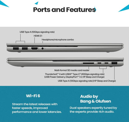 HP TPN-C160_537Z6AV Envy Laptop i7 RTX 3050 Touchscreen