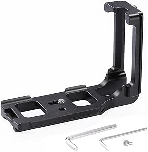 Neewer 10083963@@##1 Nikon D810 L-Plate Bracket Hand Grip