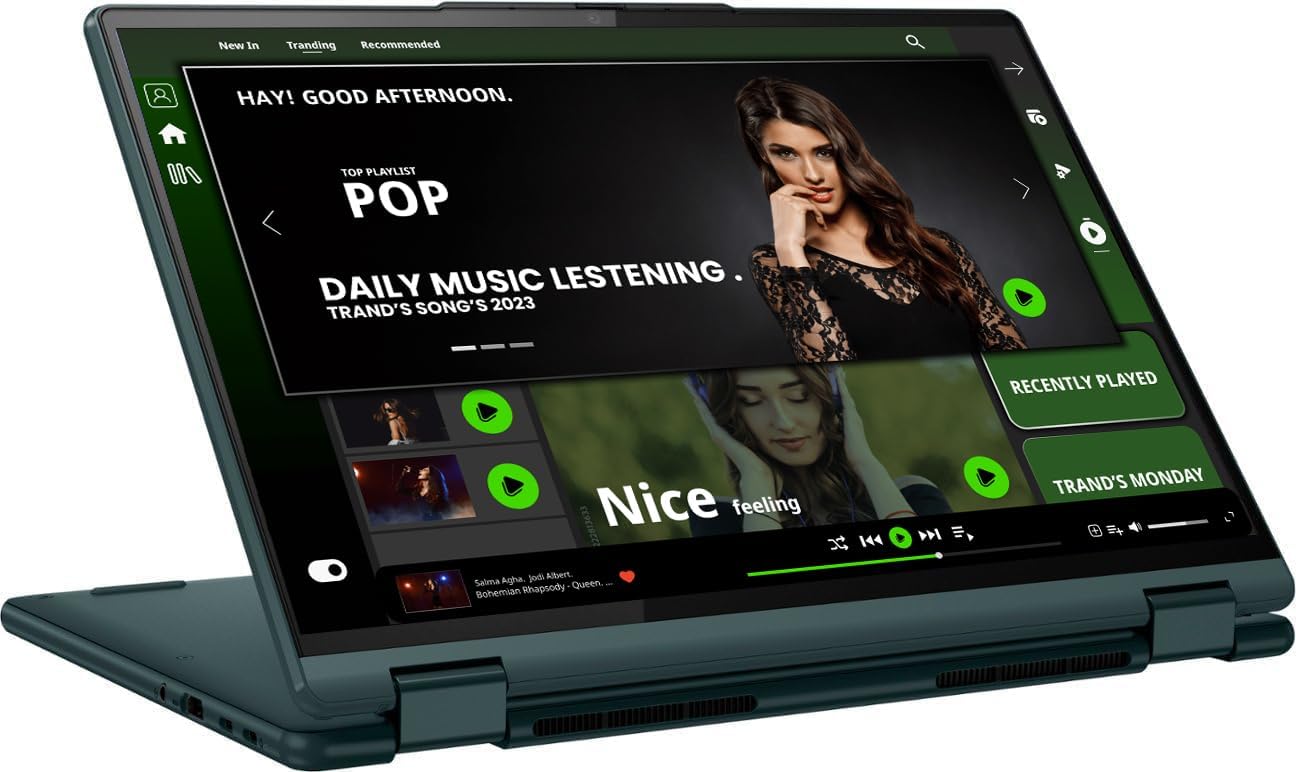 Lenovo Yoga 6 2-in-1 Ryzen 5 Touch Laptop 8GB 512GB SSD