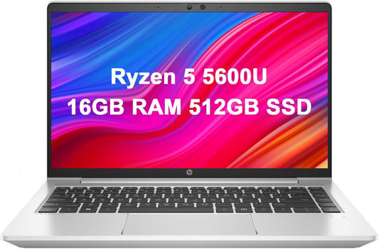 HP ProBook 445 G8 Laptop Ryzen 5 5600U (Renewed)