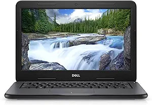 Dell Latitude 3310 Laptop 13.3" Celeron 256GB SSD