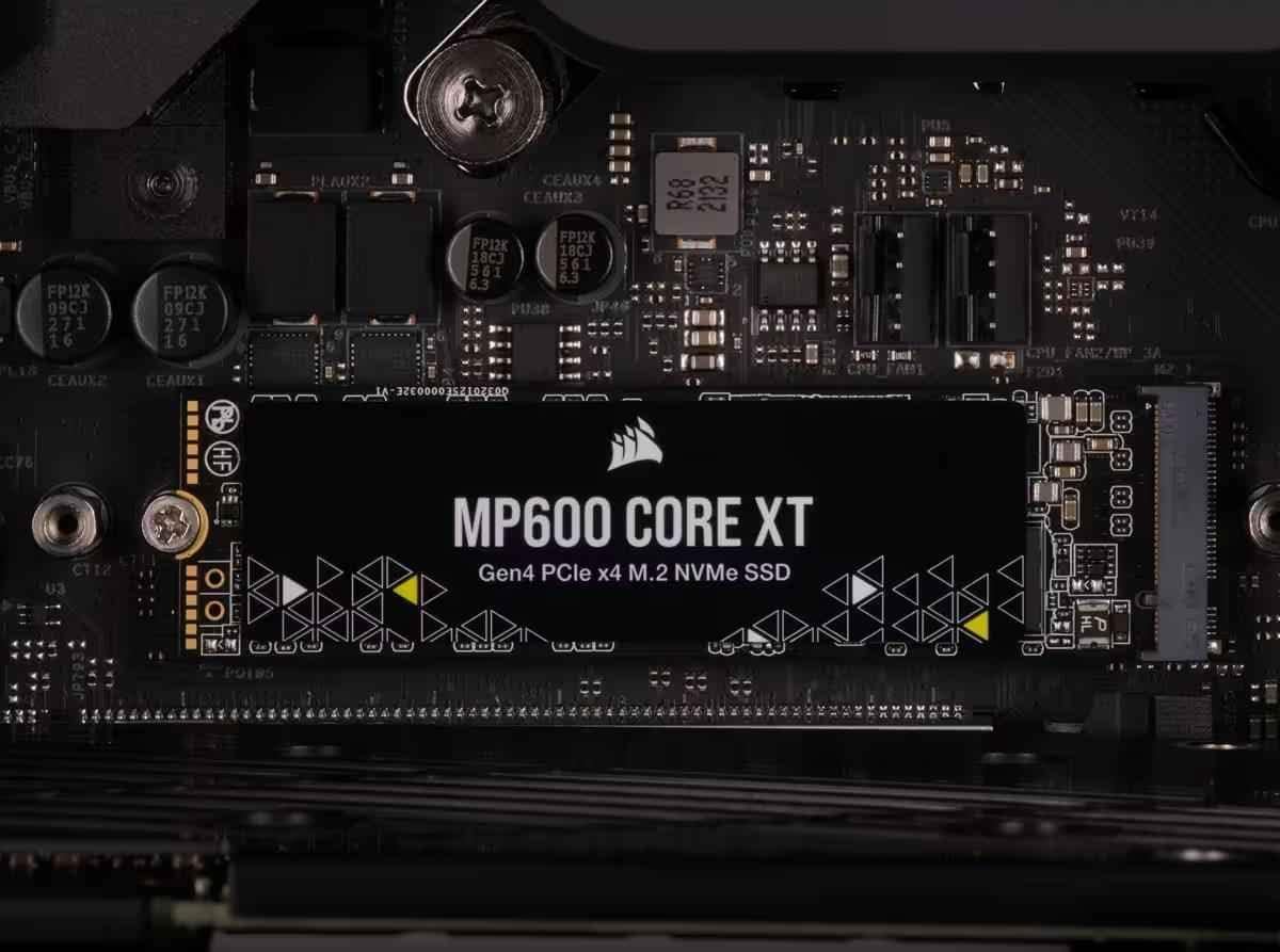 Corsair CSSD-F1000GBMP600CXT MP600 CORE XT 1TB NVMe SSD