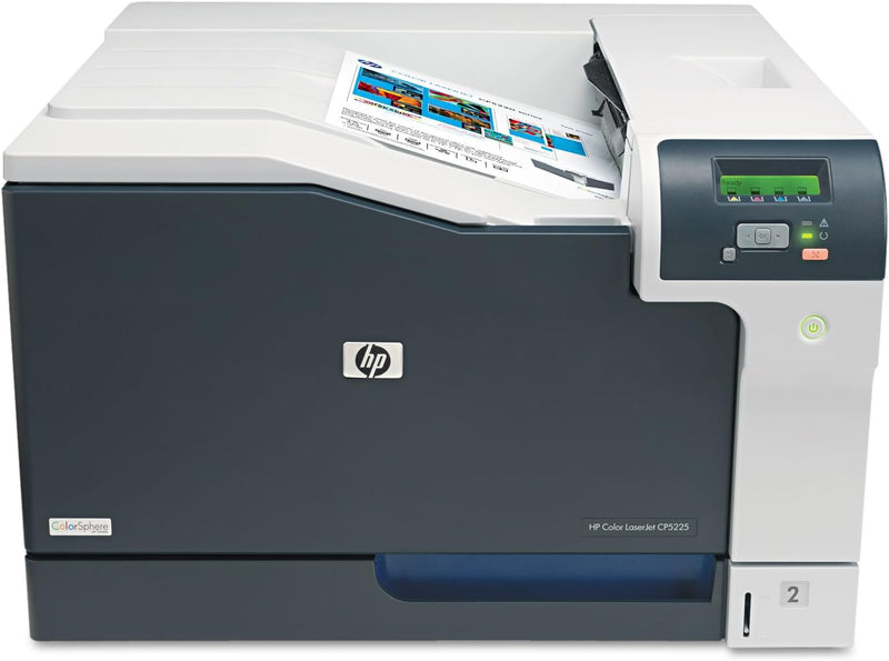 HP CE712A#BGJ Color LaserJet Professional CP5225dn Printer — main product image
