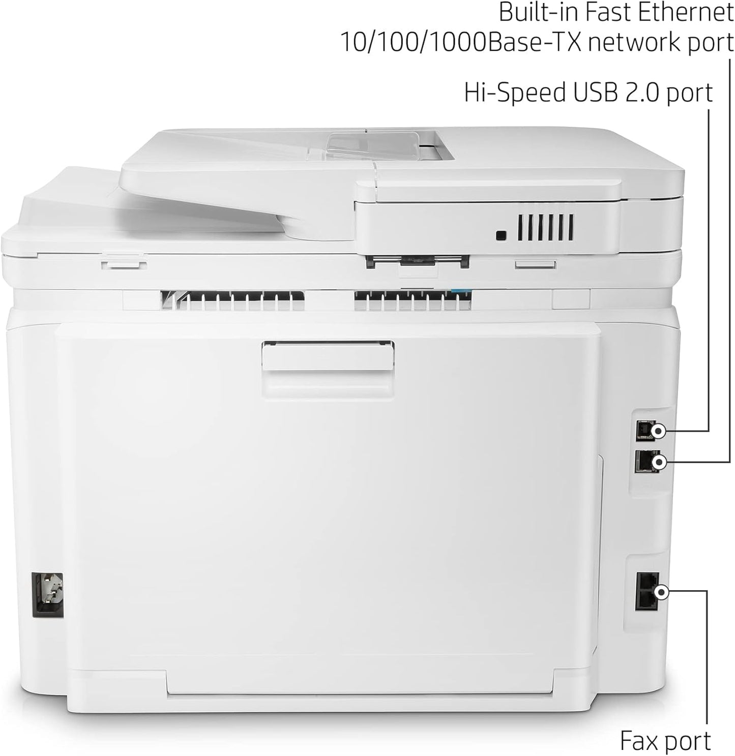 HP M283 cdw Laserjet Pro Color Wireless Printer