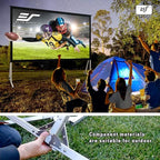 Elite Screens OMS100H2-Z Yard Master 2 100