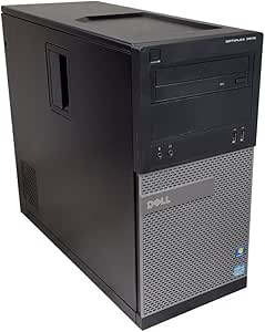 Dell 3010 Optiplex i5 8GB 250GB Minitower PC (Renewed)