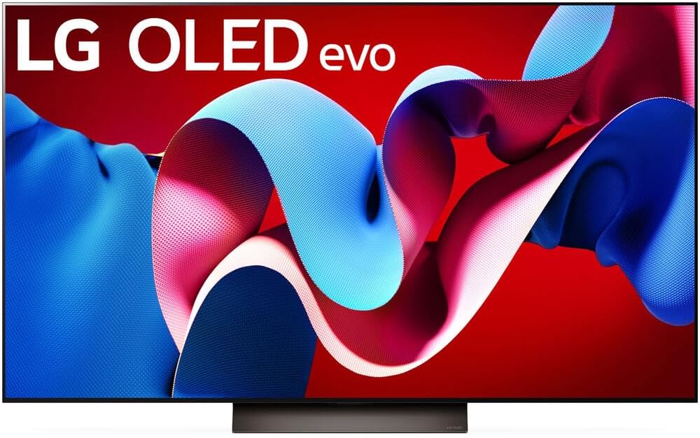 LG CRTE99LGOLED65C4PUA 65" OLED evo C4 Series Renewed Smart TV