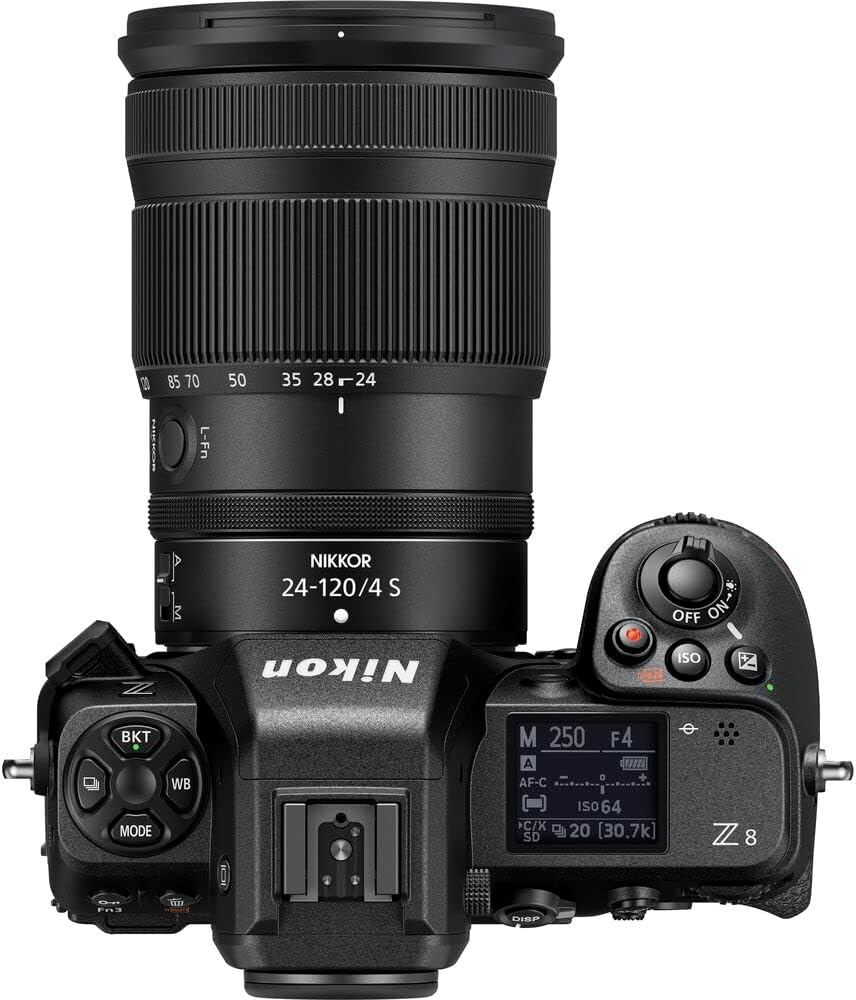 Nikon 1695 Z8 Mirrorless 8K Video Camera Bundle