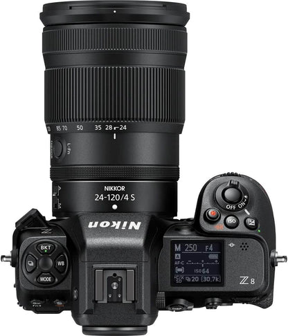 Nikon 1695 Z8 Mirrorless 8K Video Camera Bundle