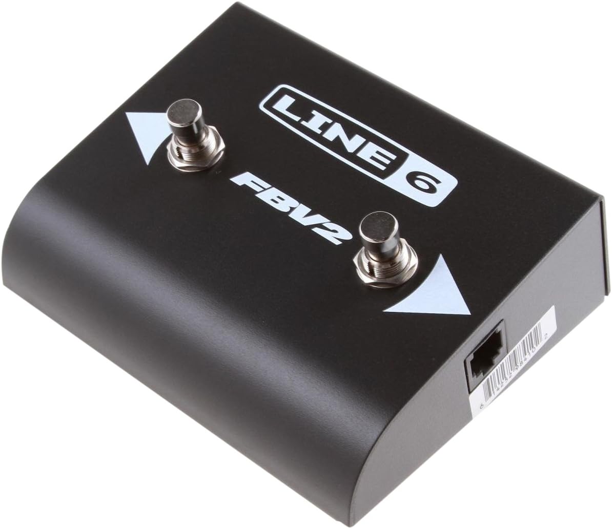 Line 6 FBV2 2-Button Channel Foot Switch