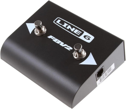 Line 6 FBV2 2-Button Channel Foot Switch
