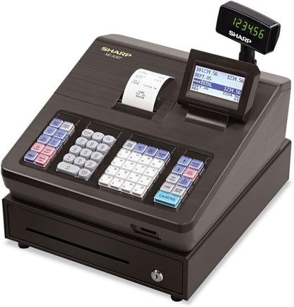 Sharp XEA207 Menu Based Cash Register