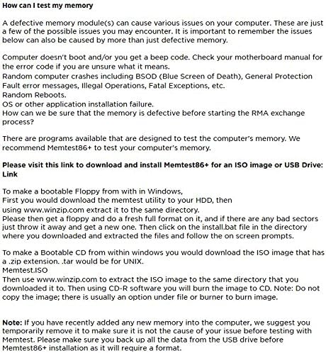 Corsair CMSX32GX4M2A2400C16 32GB DDR4 2400MHz SODIMM Laptop Memory