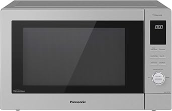 Panasonic NN-CD87KS Home Chef 4-in-1 Microwave Renewed