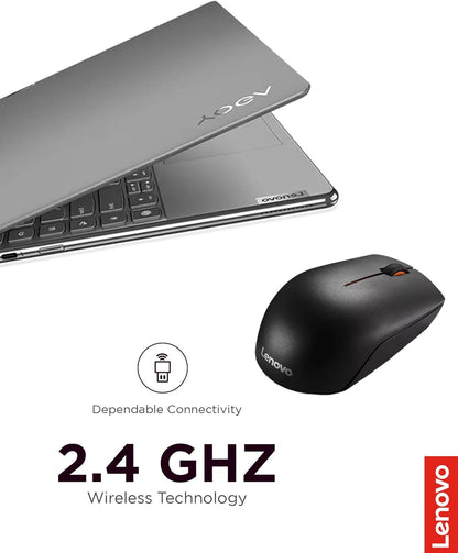 Lenovo 300 Wireless Mouse Black GX30K79402