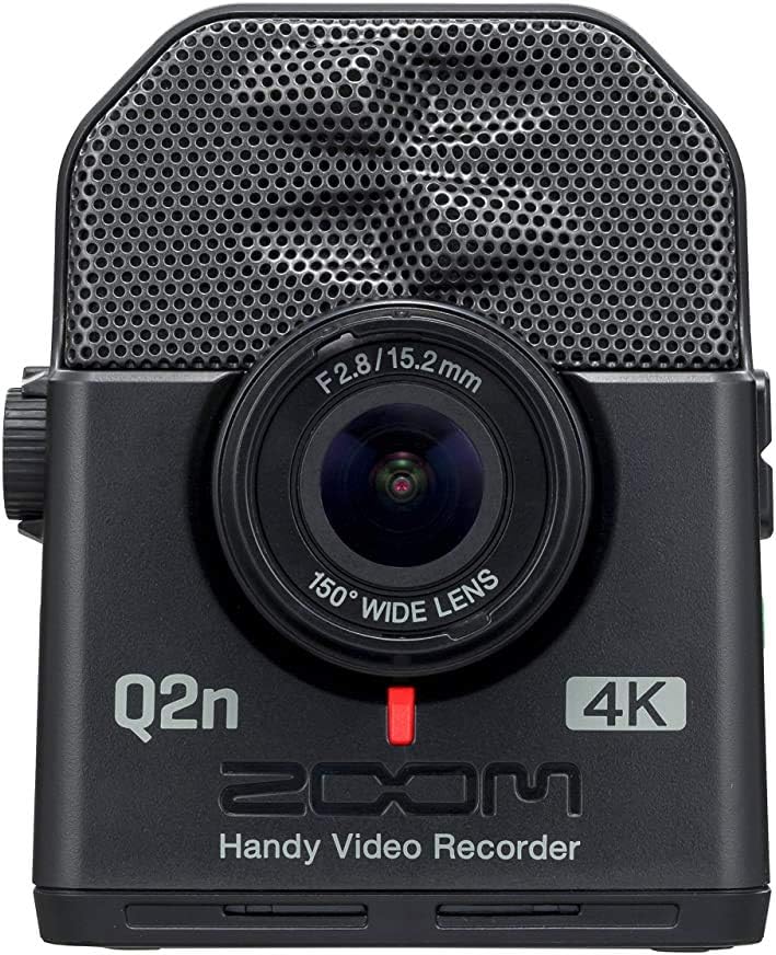Zoom Q2n-4K-cr Handy Video Recorder Renewed