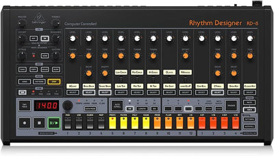 Behringer 000-EH902-00010 11 Rhythm Designer RD-8