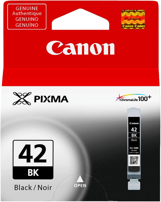 Canon 6384B001AA CLI-42 Black Ink Tank PRO-100 Printers