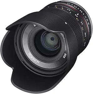 Rokinon RK21M-E 21mm f/1.4 Sony E-Mount Lens