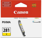 Canon 2090C001 CLI-281 Yellow Ink Tank