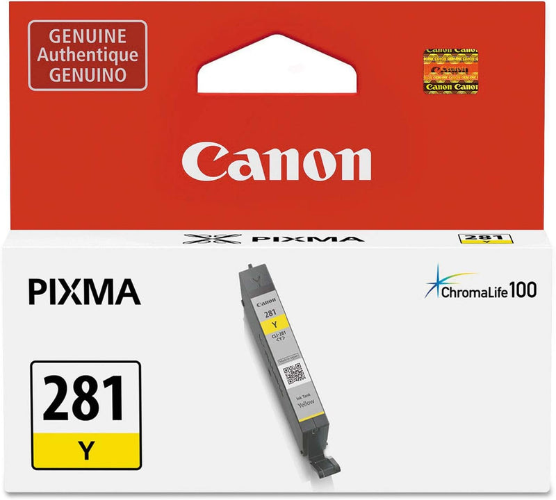 Canon 2090C001 CLI-281 Yellow Ink Tank — main product image