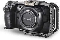 Tilta TA-T01-FCC BMPCC 4K Full Camera Cage - Tilta Gray