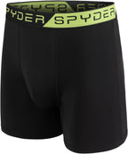 Spyder Boxer Briefs 5 Pack Performance Underwear